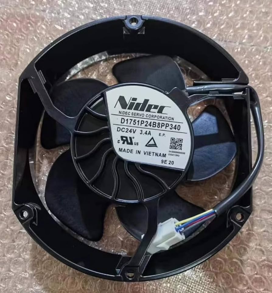 Nidec D1751P24B8PP340 – ABB Sürücü Fanı