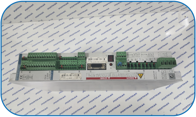 Indramat DKC01 1-040-7-FW Servo Sürücü Tamiri – 15082025