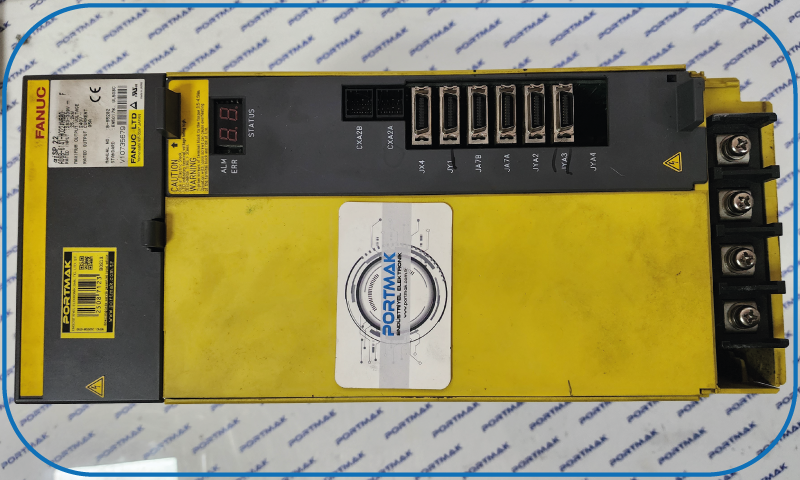 Fanuc A06B-6140-H026 Tamiri – 09.2025