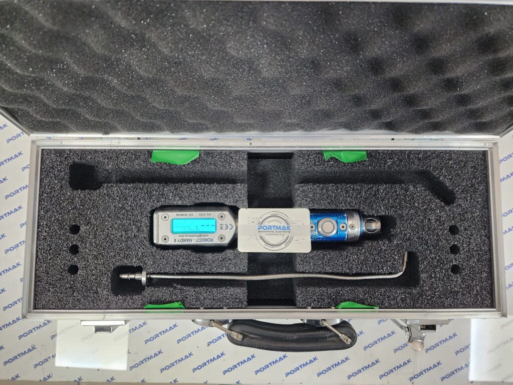 Rondot Handy 5 ve Handy 6 Sıcaklık Ölçüm Cihazları Tamiri