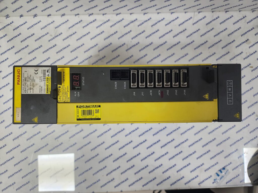 FANUC A06B-6112-H011#550 Spindle Sürücü Tamiri