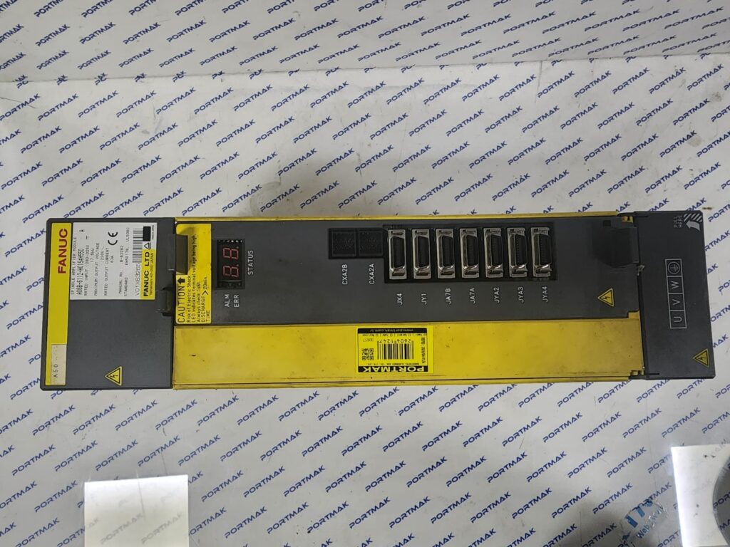FANUC Spindle Sürücü Onarımı (αi SPM Serisi)