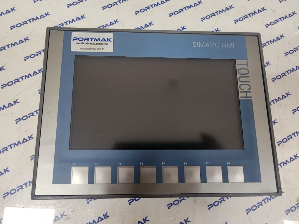 Siemens KTP700 Basic 6AV2 123-2GB03-0AX0 Dokunmatik Değişimi