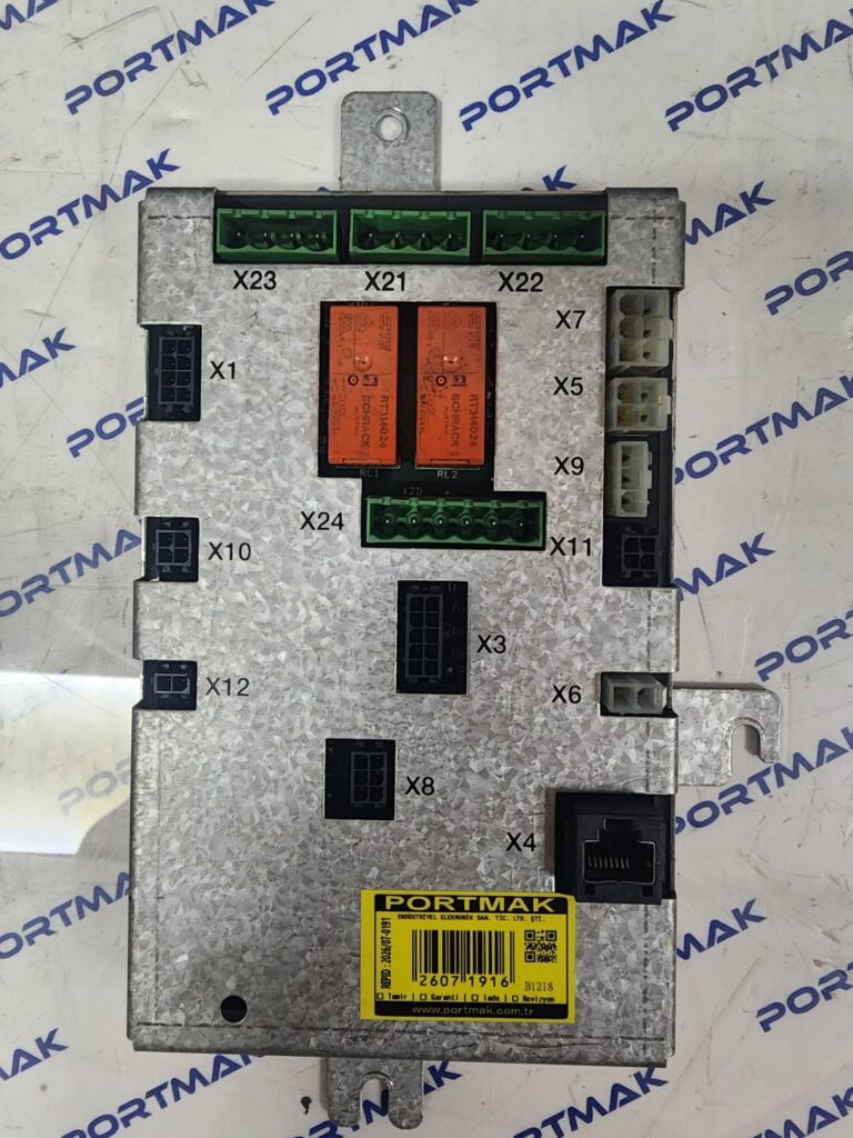 ABB DSQC611 3HAC13389-2 Contactor Board Tamiri